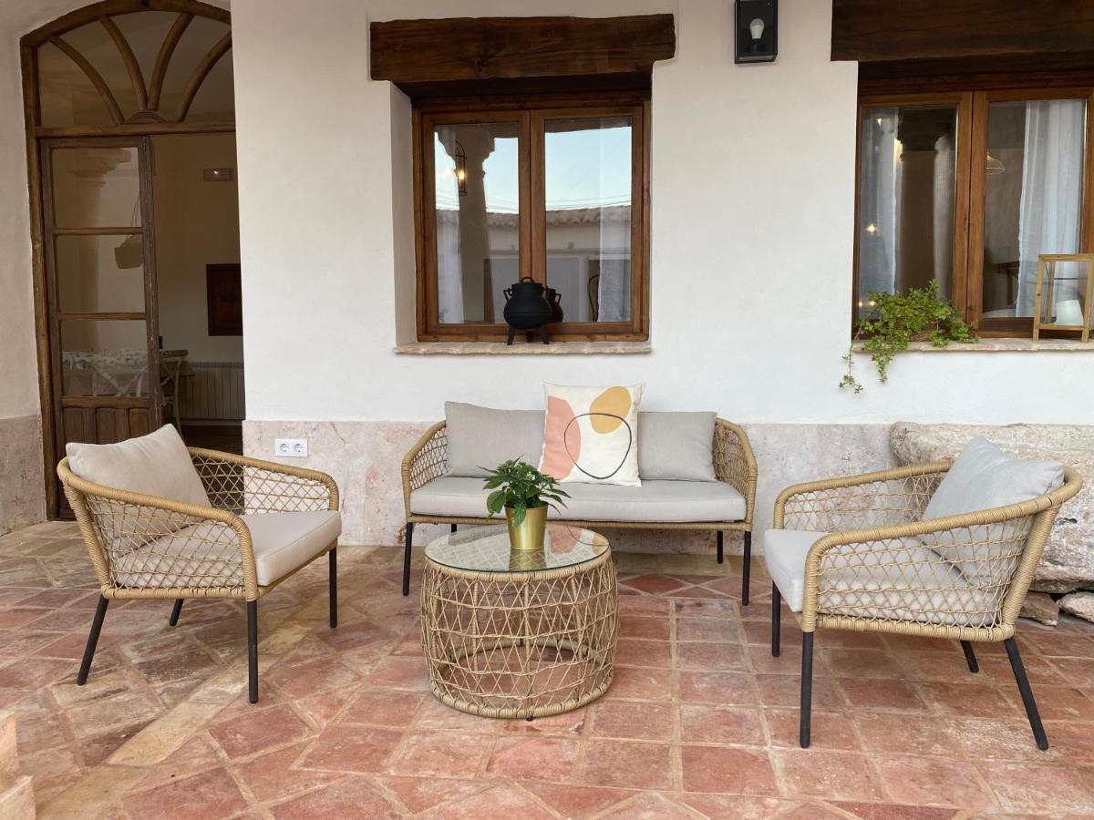 Casa Elsa Almagro Apartment Exterior photo