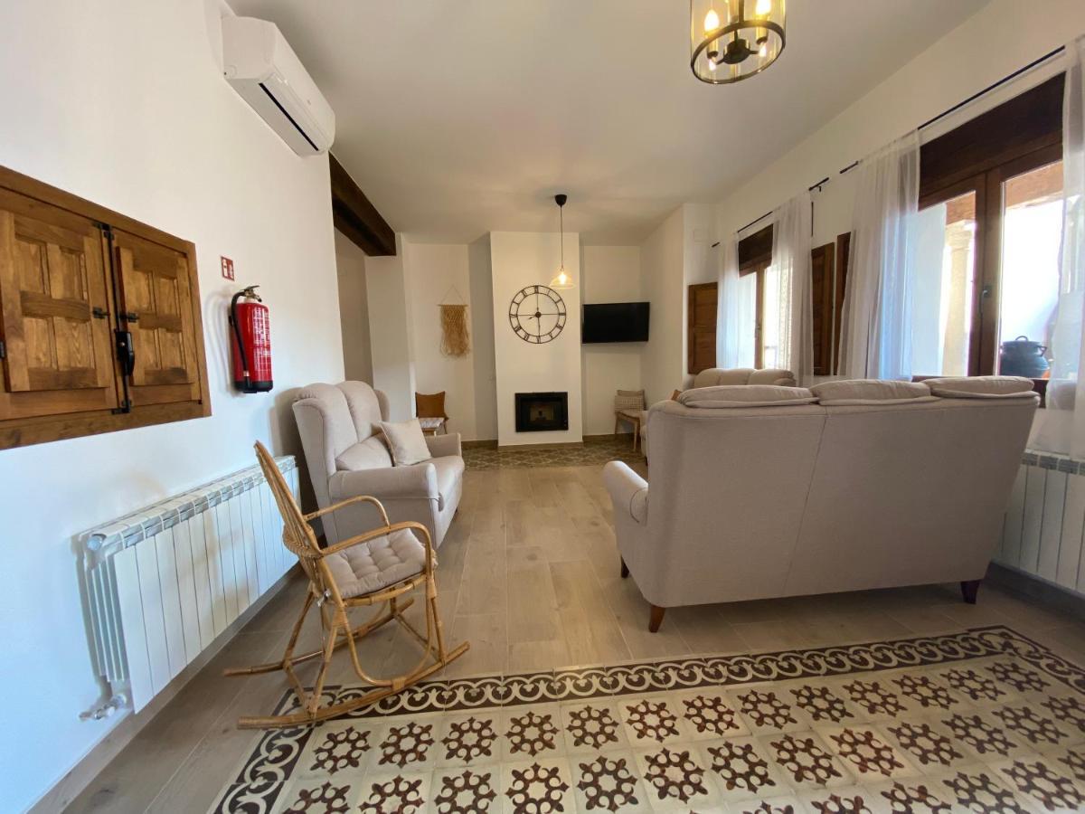 Casa Elsa Almagro Apartment Exterior photo