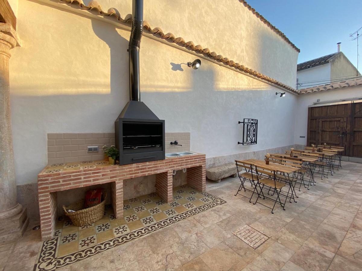 Casa Elsa Almagro Apartment Exterior photo